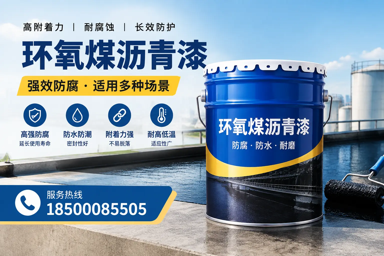 环氧煤沥青漆与油漆的区别,铁门关消费者最关心的问题